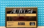 Axia Au Ivx 54 1991 Japan Type Blank Cassette Tape (1) (sealed). Fixed Price $38.69.