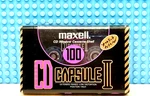Maxell Cd Capsule Ii 100 1990 Type Blank Cassette Tape (1) (sealed). Fixed Price $29.99.