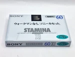 Sony Stamina Xi 60 Blank Audio Cassette Tape (sealed) Nos! New. Fixed Price $14.99.