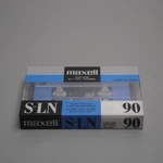 Maxell S-ln 90 Blank Audio Cassette Tape Iec Type Normal Made Japan. Fixed Price $43.64.