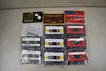 Mart/pomtrex 3-PACK 90 Minute & Ultrasound C-60 2-PACK Blank Cassette Tapes. Fixed Price $12.95.