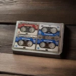 Panasonic Blank Micro Cassette Tape RT-90 Mc 4 Pack Unused. Fixed Price $8.00.