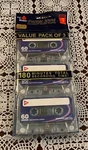 Prestige Sound Three Pack Cassette Tapes 60 Minutes Excellent Brand New. Fixed Price $11.99.