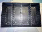 Cassette Tape Rack Bryco CP-48 Audio Holder Storage Wall Black Usa Rare. Fixed Price $60.33.
