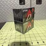 Tdk D60 Tape 10 Pack Brick Sealed 1990S Type Normal Position Blank Cassette. Fixed Price $39.99.