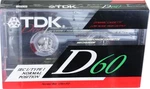 Tdk D60 D-60ES Blank Audio Cassette New & Sealed ** Lot Of 2. Fixed Price $14.44.