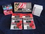 Tdk D90 Audio Cassette Tapes Plus More. Fixed Price $36.00.