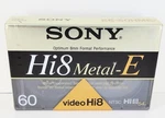 Sony HI8 Metal-e 60 Video Cassette Tape New Sealed Ntsc 8MM Camcorder. Fixed Price $12.99.