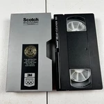 Scotch Head Cleaning Video Cassette 3M Technology Vcr Cleaner Dry Vhs Preowned. Fixed Price $9.99.