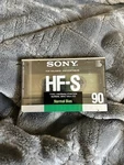 Sony HF-S90 Minute Cassette Sealed Type 1 Normal Bias. Fixed Price $20.00.